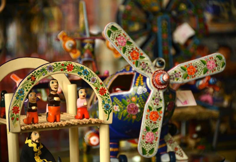 Mercado de Artesanias